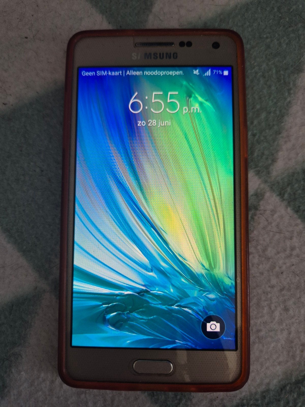 Samsung Galaxy A5, Telecommunicatie, Mobiele telefoons | Samsung, Gebruikt, Overige modellen, Overige kleuren, Touchscreen