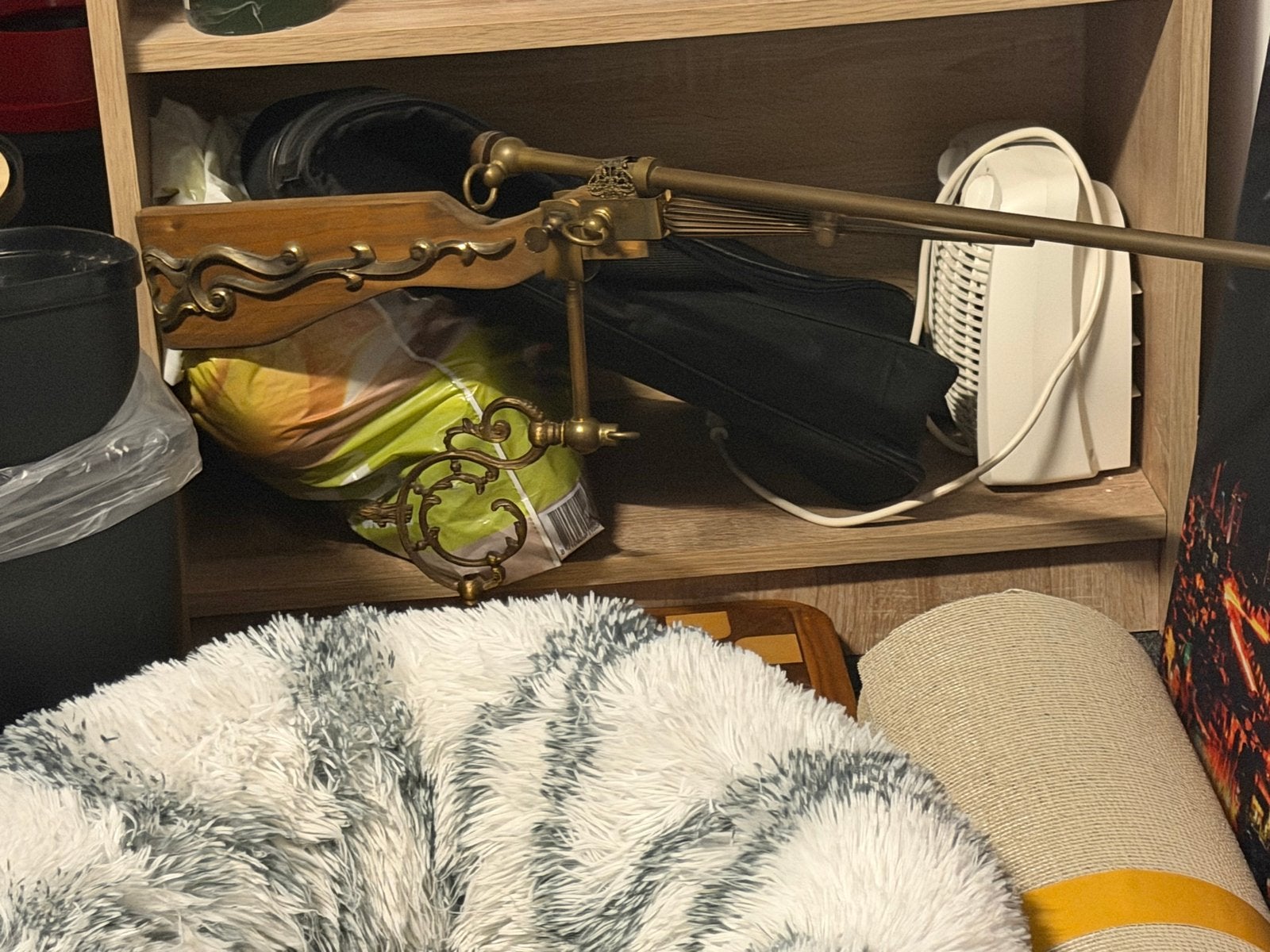 Decoratieve replica van een antiek geweer, Ophalen of Verzenden
