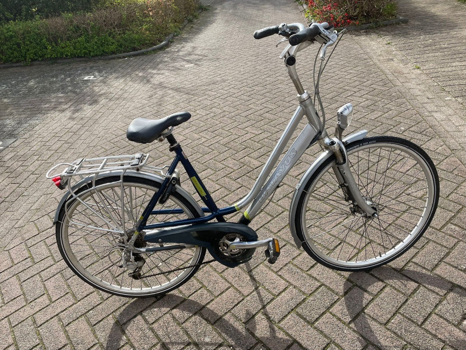 Batavus damesfiets te koop, Ophalen, Versnellingen, Batavus, 53 tot 56 cm