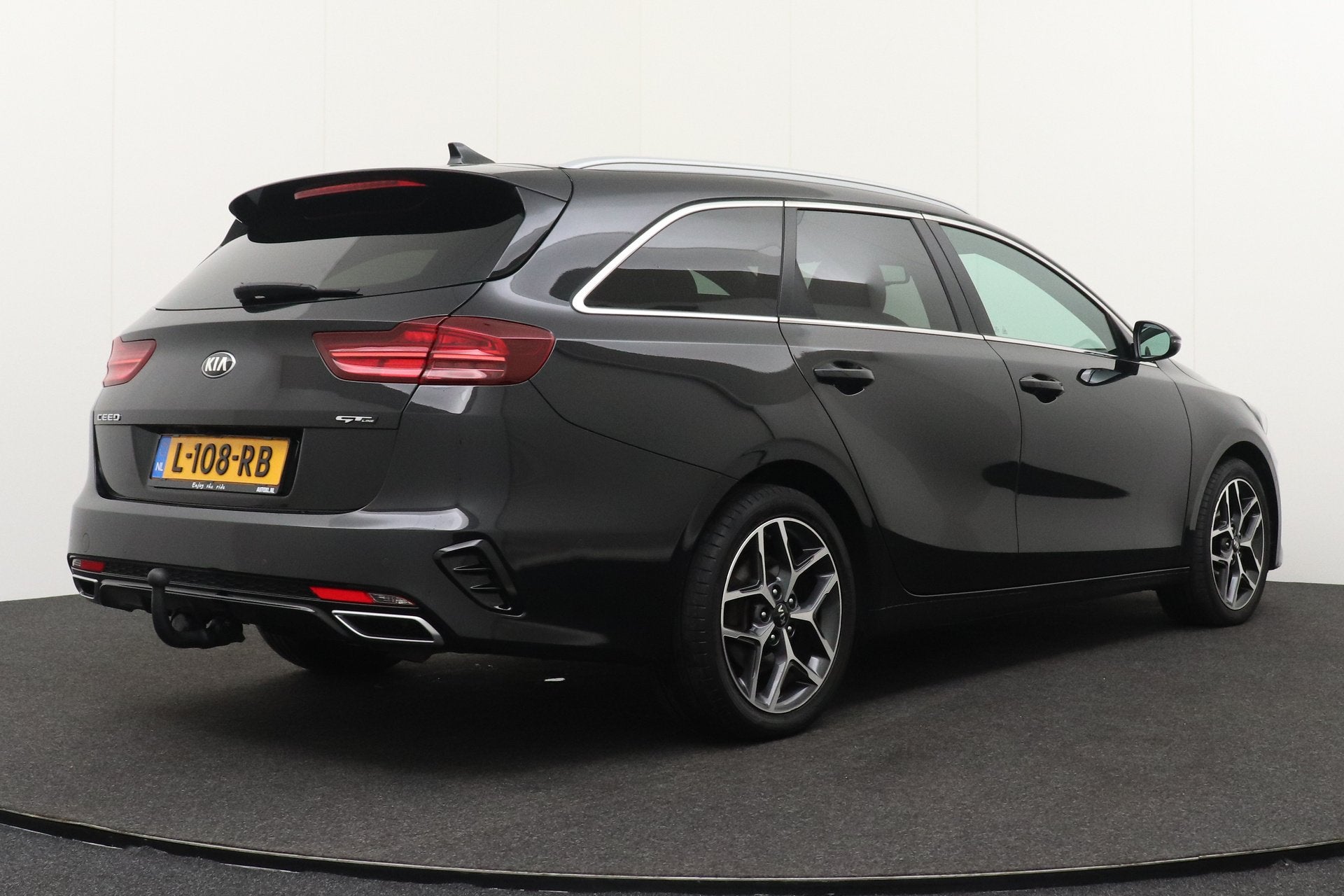 Kia Ceed Sportswagon 1.5 T-GDi MHEV GT-Line Edition Trekhaak, Gebruikt, 4 cilinders, 160 pk, 1337 kg