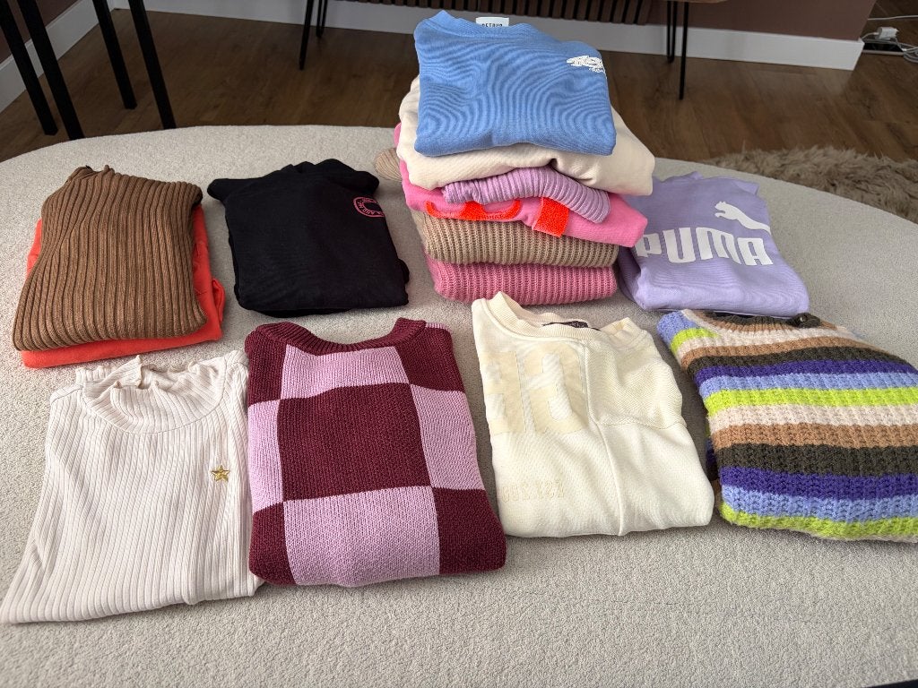 Kledingpakket meisje Draagmaat 134/140, Ophalen of Verzenden, Gebruikt, Maat 140