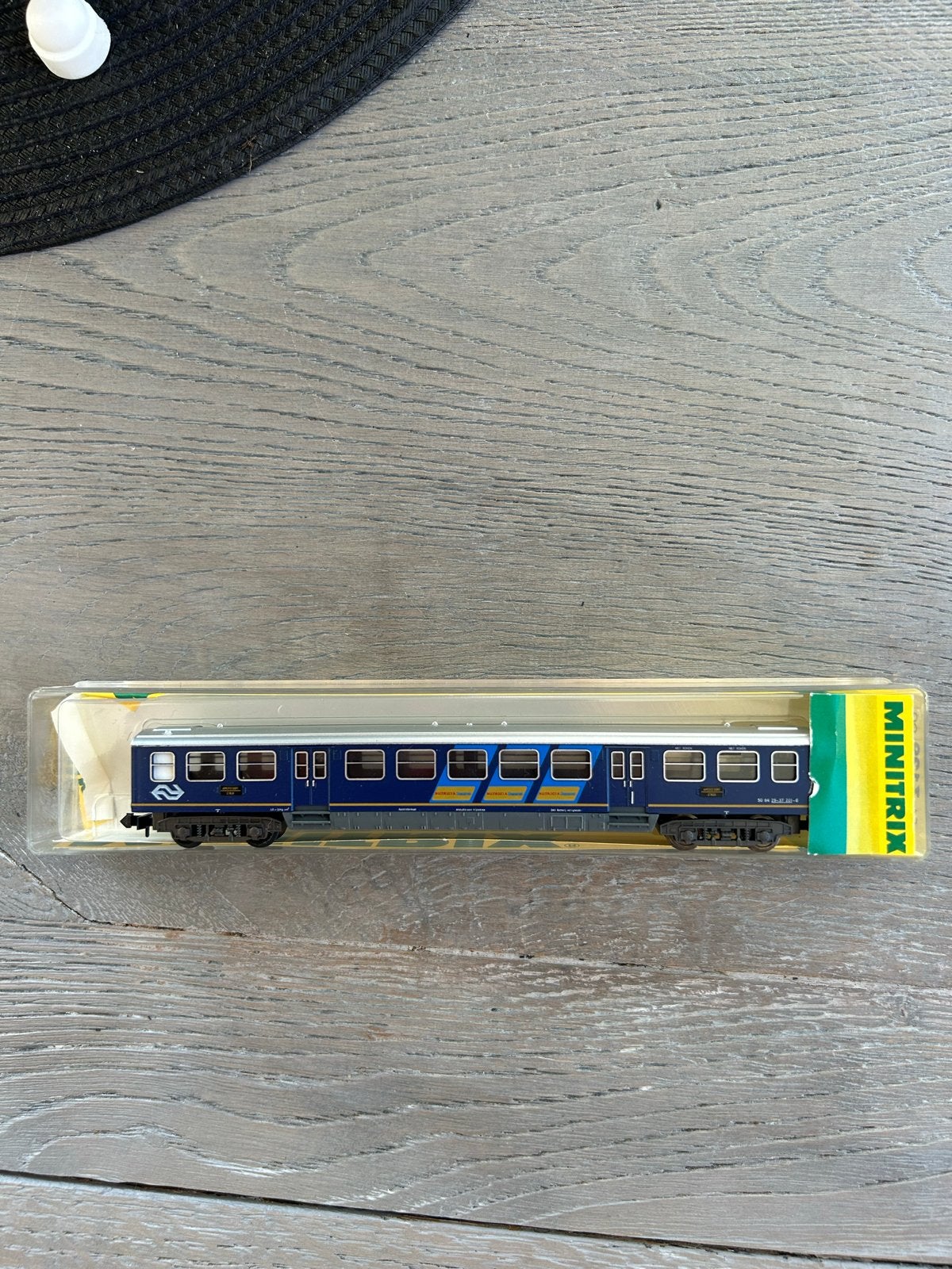 Minitrix NS Intercity Wagon 51 3129 00 - N-spoor, Overige merken, Gebruikt, Gelijkstroom, Wagon