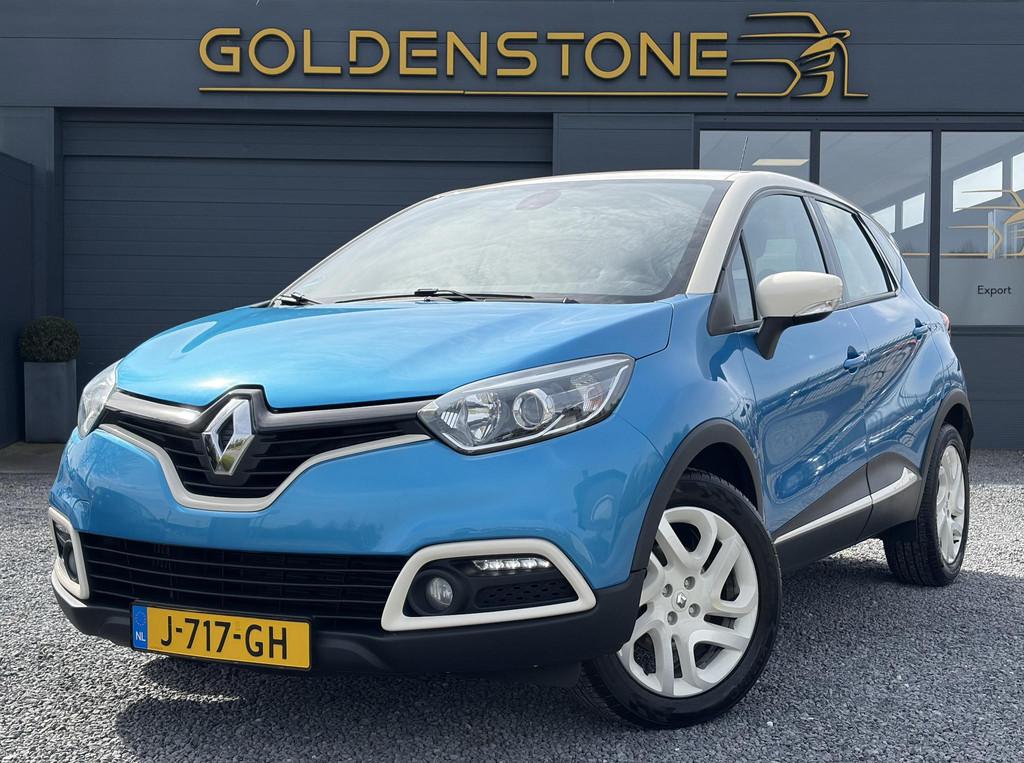 Renault Captur 1.2 TCe Helly Hansen 1e EigenaarAutomaat,Keyl, Auto's, Renault, Bedrijf, Te koop, Captur, ABS, Achteruitrijcamera