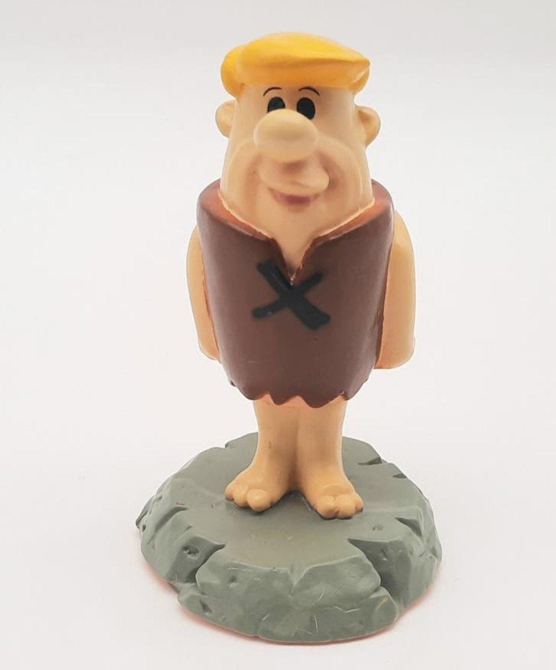 Flintstones Barney Rubble pvc figuur ca. 11cm hoog, Ophalen of Verzenden, Gebruikt