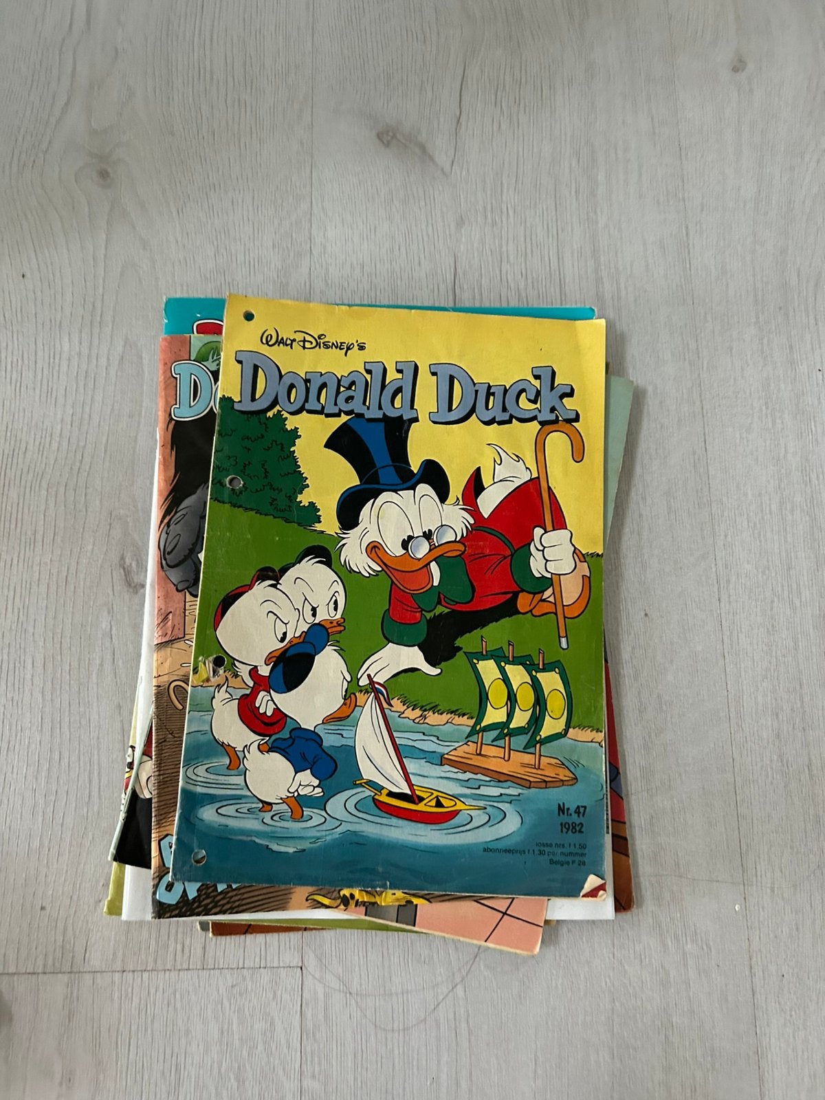 10 donald duck, Meerdere stripboeken, Ophalen of Verzenden, Gelezen