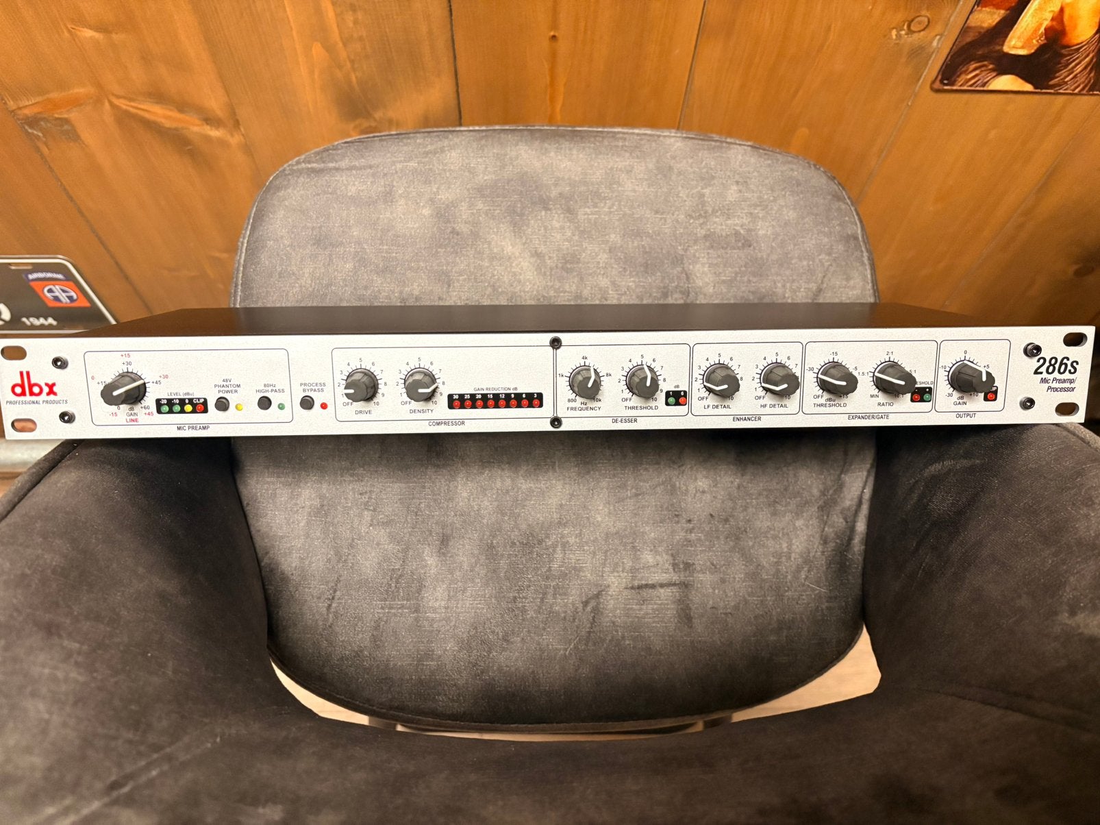 Dbx 286s vocal processor, Ophalen of Verzenden, Zo goed als nieuw, Audio