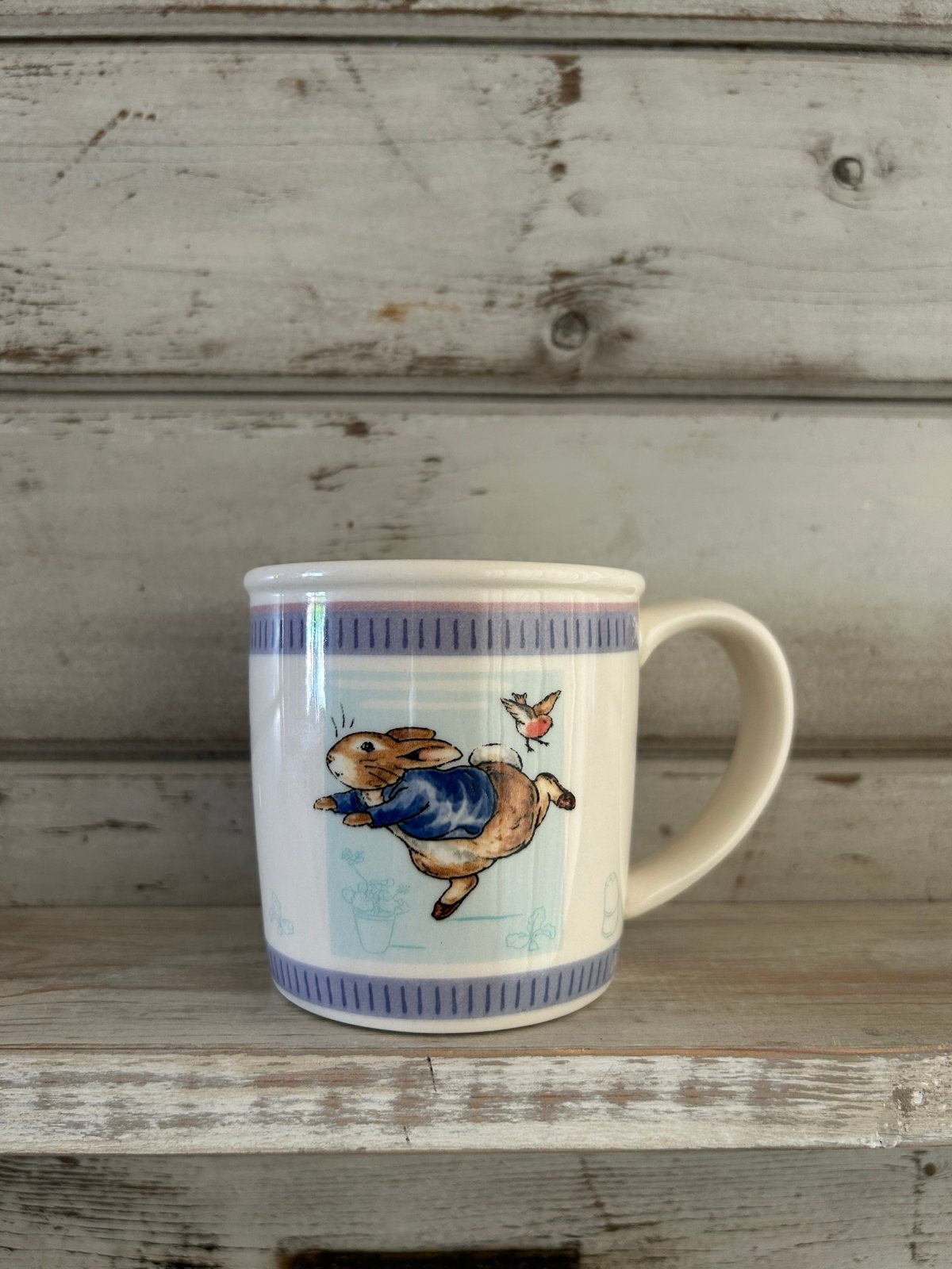 Wedgwood Pieter Konijn Mok - Ongebruikt, Klassiek, Nieuw, Wedgwood, Porselein