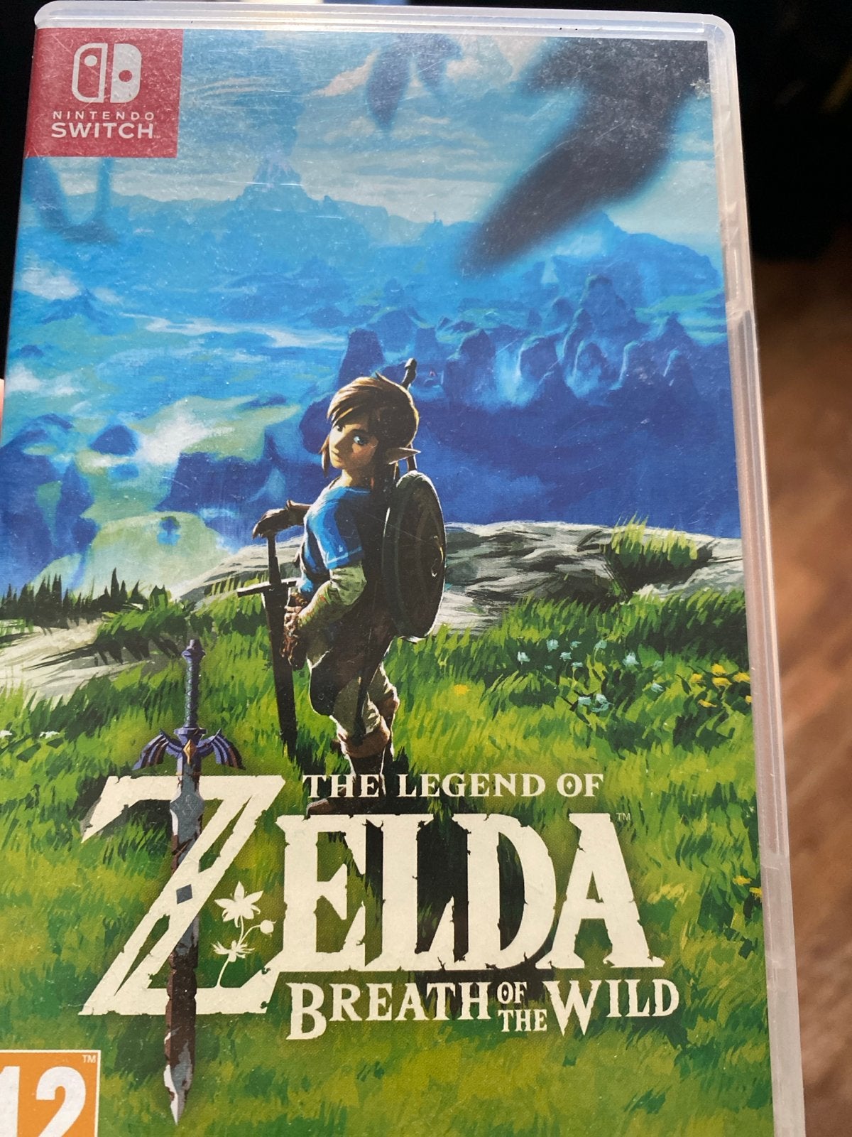 The Legend of Zelda: Breath of the Wild - Nintendo Switch, Spelcomputers en Games, 1 speler, Zo goed als nieuw, Vanaf 12 jaar