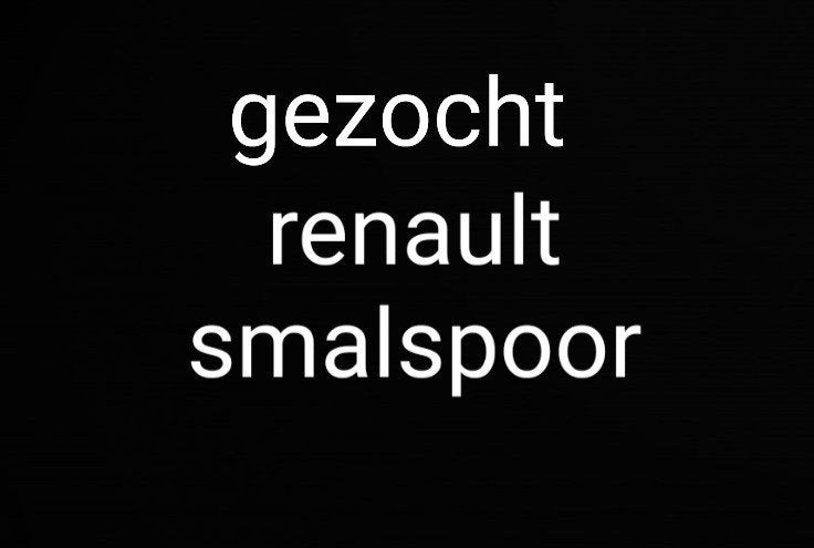 Gezocht Renault 50 smalspoor tractor, Ophalen of Verzenden