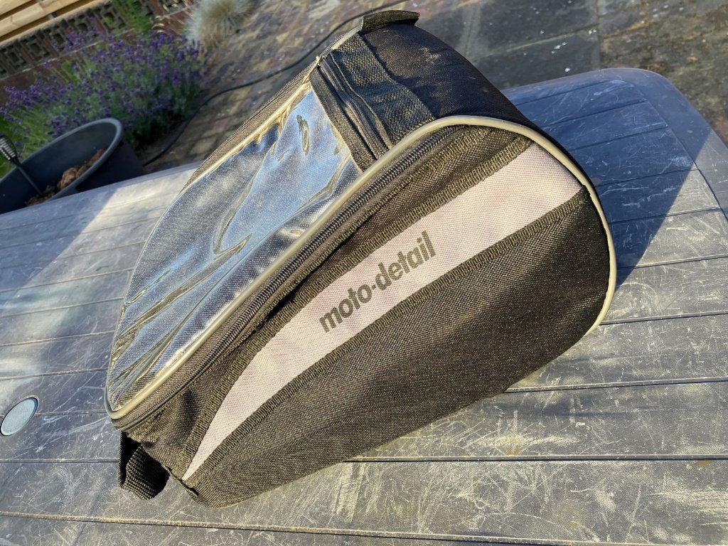 Motodetail motor tanktas, Ophalen of Verzenden, Gebruikt