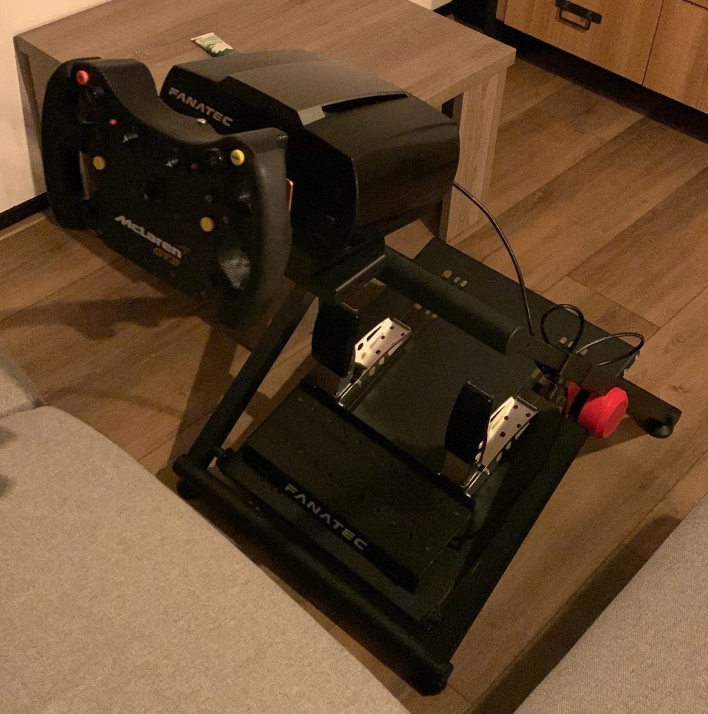 Fanatec CSL Elite Edition Sim Racing Set Complete Setup, Ophalen, Racestuur, PlayStation, Zo goed als nieuw