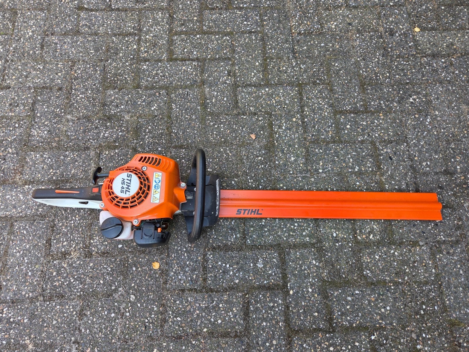stihl hs 45, Ophalen, Zo goed als nieuw, Benzine, Stihl