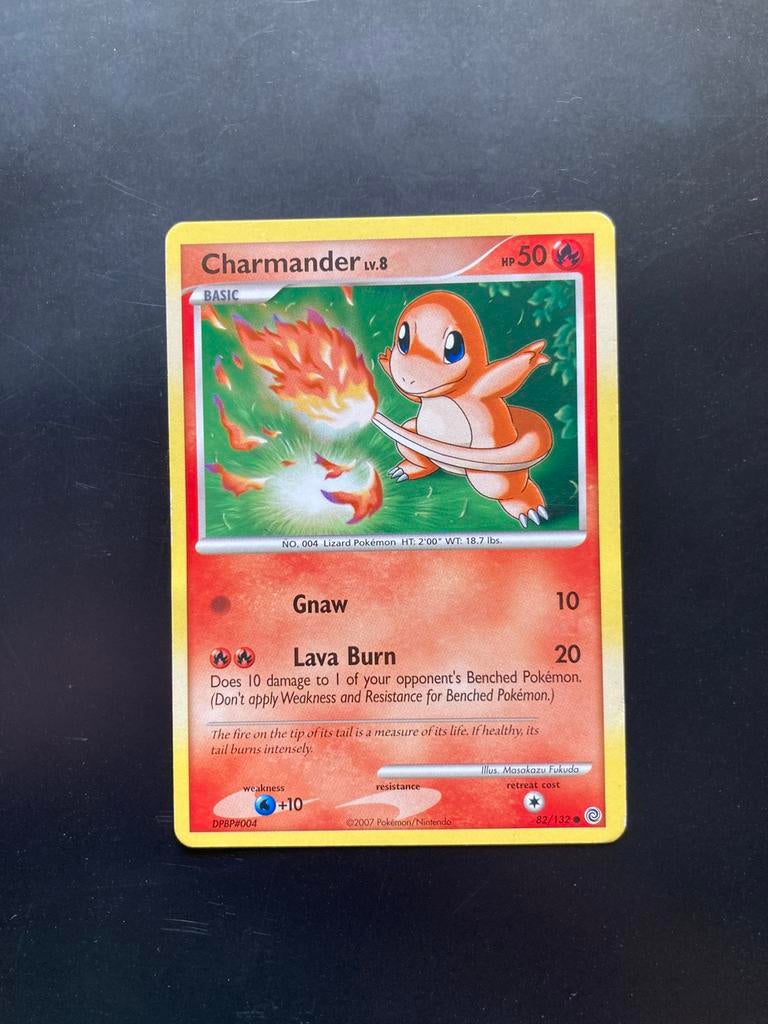 Pokemon kaart Charmander, Hobby en Vrije tijd, Verzamelkaartspellen | Pokémon, Ophalen of Verzenden
