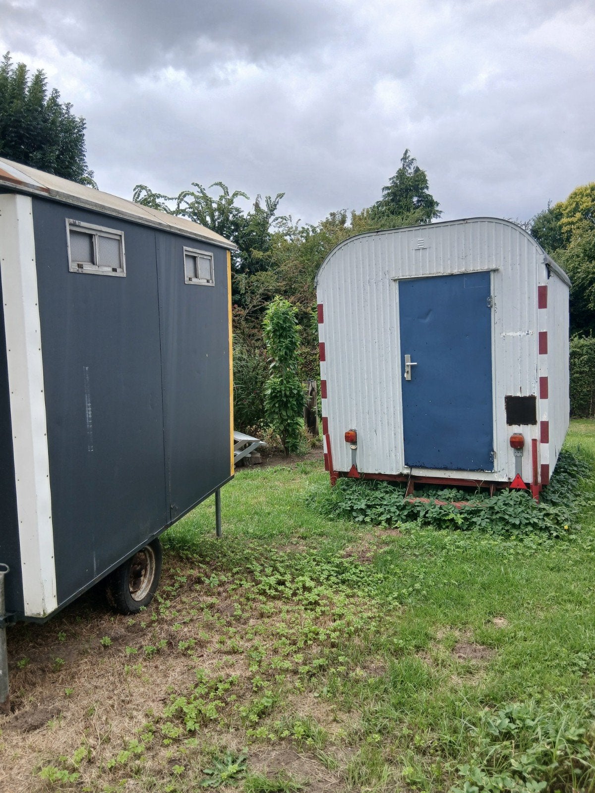 tuinhuis mancave atelier pipowagen chillplek, Ophalen of Verzenden