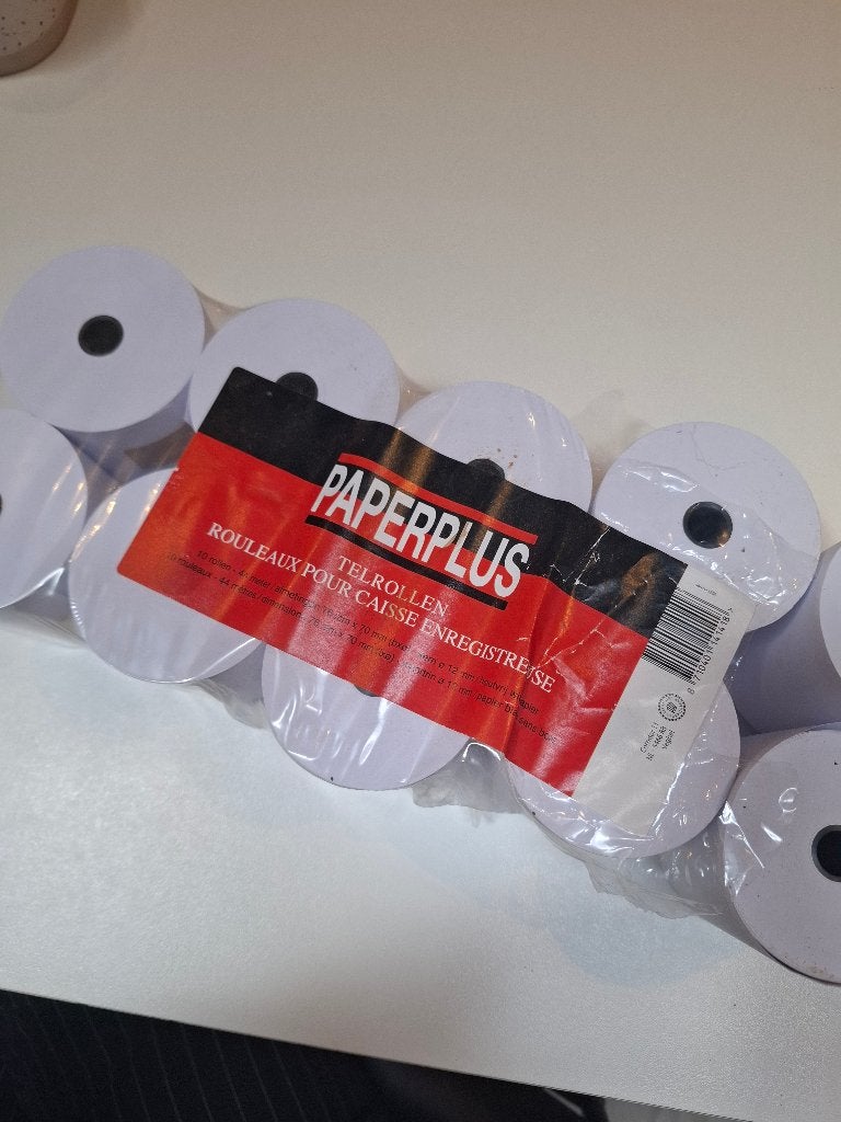 Paperplus telrollen 10 stuks horeca, Diversen, Ophalen, Nieuw
