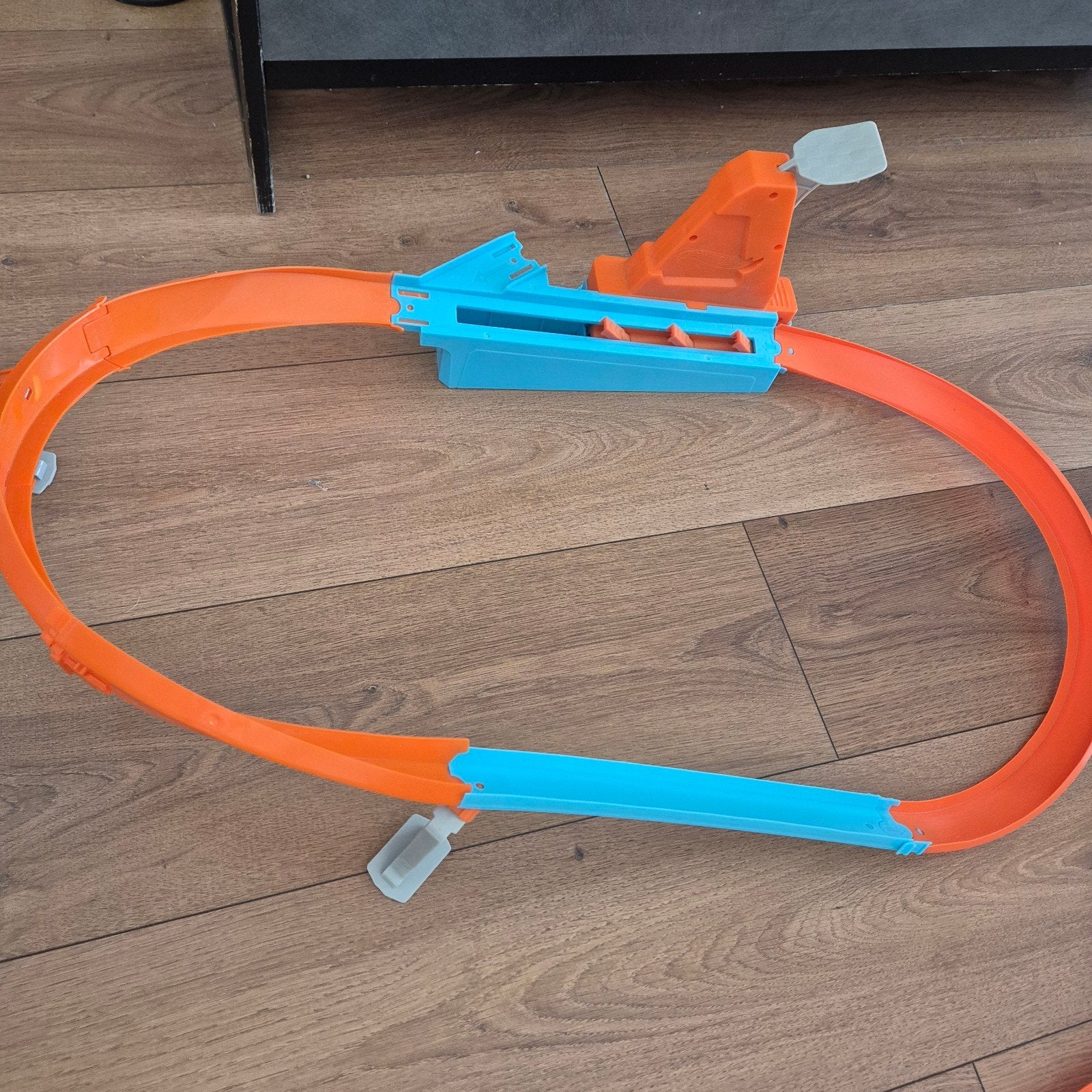 2 Hotwheels racebanen - veel speelplezier!, Ophalen, Hot Wheels, Racebaan, Gebruikt