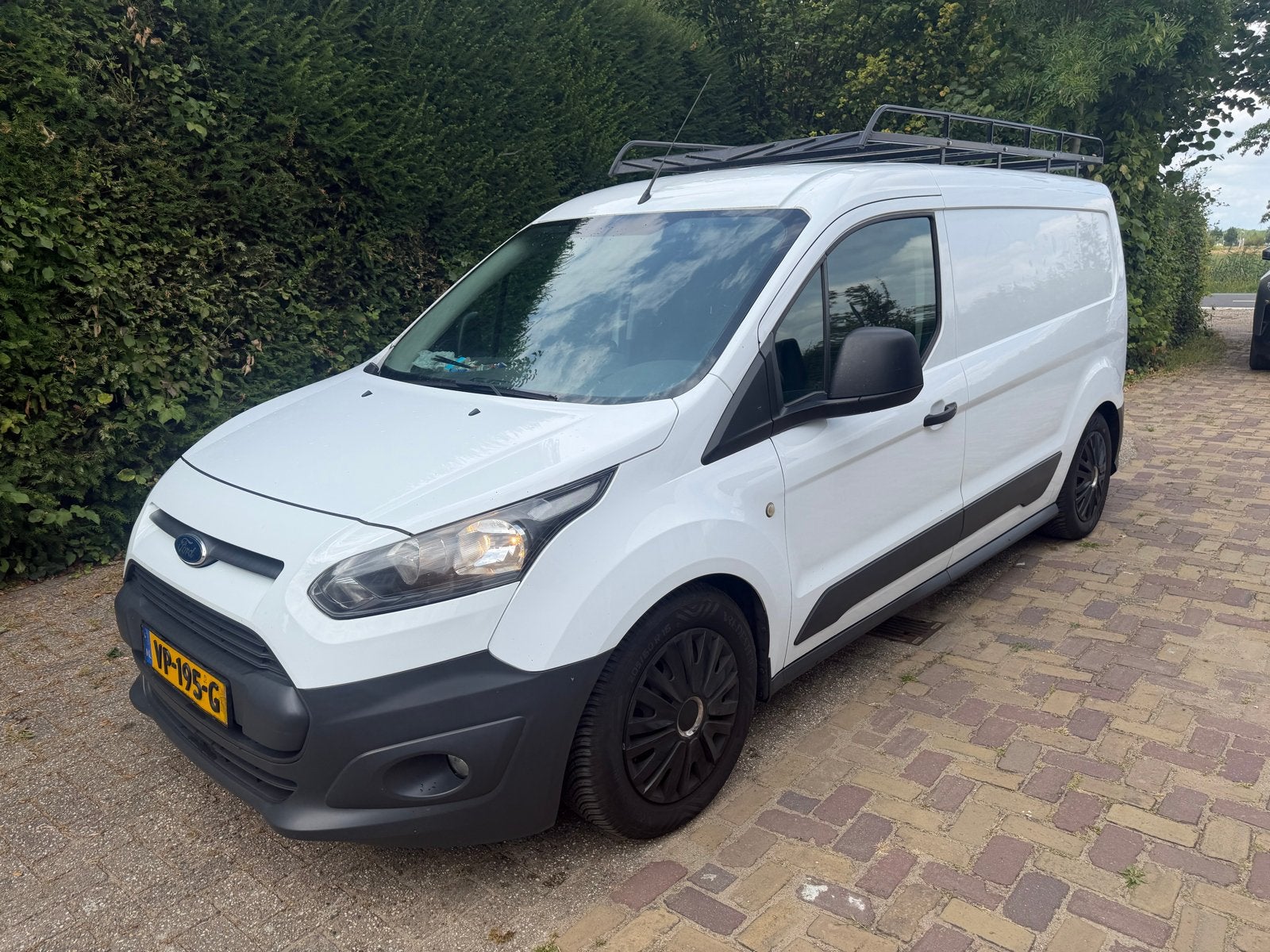Ford Transit Connect 1.6 Tdci 70KW 2015 L2, Auto's, Bestelauto's, 21 km/l, Origineel Nederlands, Diesel, 1560 cc
