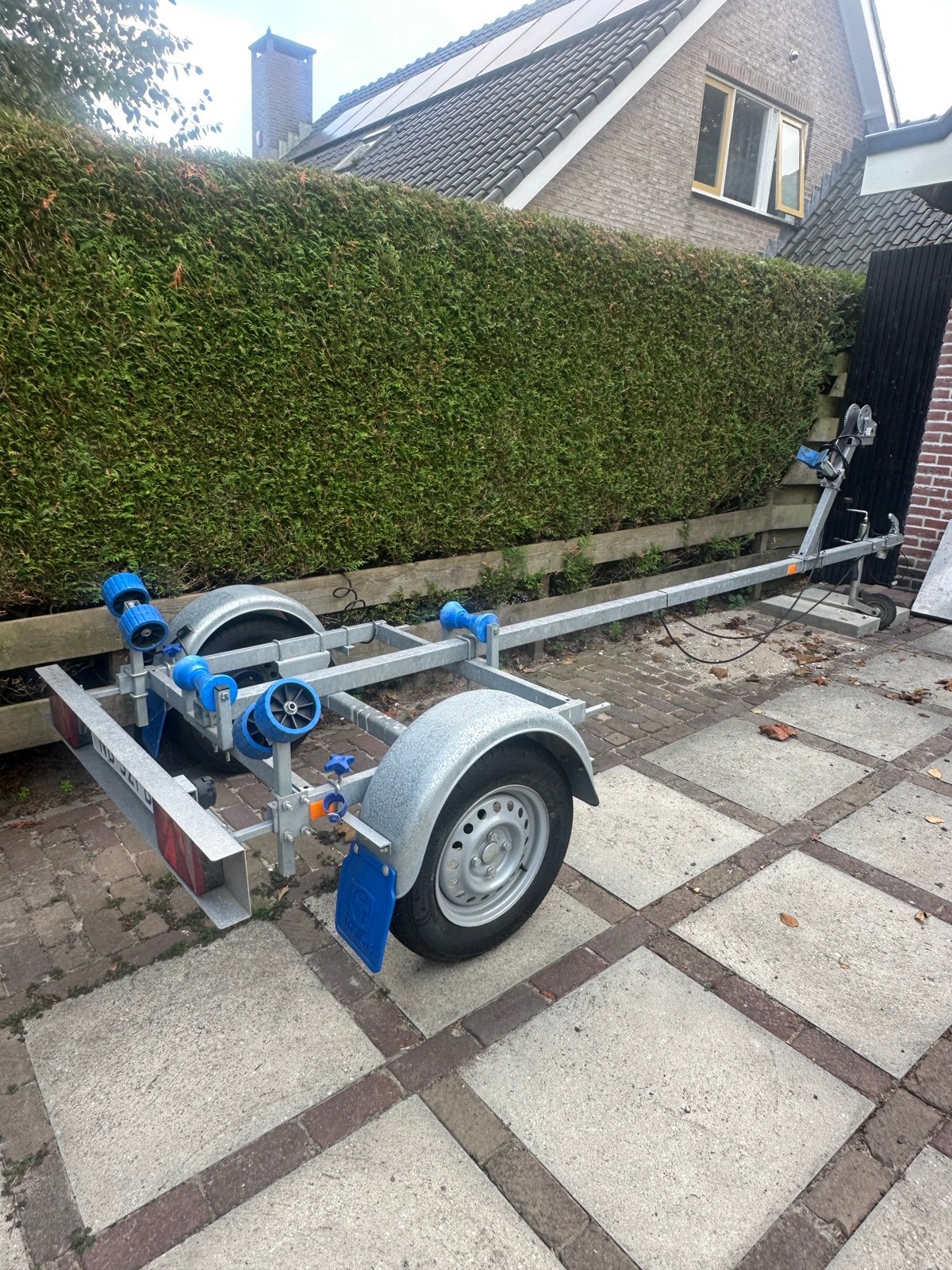 Boottrailer  iTrailers te koop aangeboden (zeer nette staat), Ophalen, Minder dan 1500 kg, Minder dan 6 meter, Zo goed als nieuw