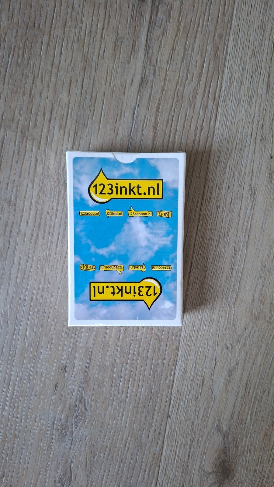 Nieuwel speelkaarten in cellofaan, Vijf spelers of meer, Ophalen of Verzenden, Nieuw, 123inkt.nl