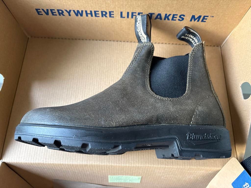 Blundstone boots - nieuw, maat 38,5 /5,5, Ophalen of Verzenden, Zo goed als nieuw, Bruin, Lage of Enkellaarzen