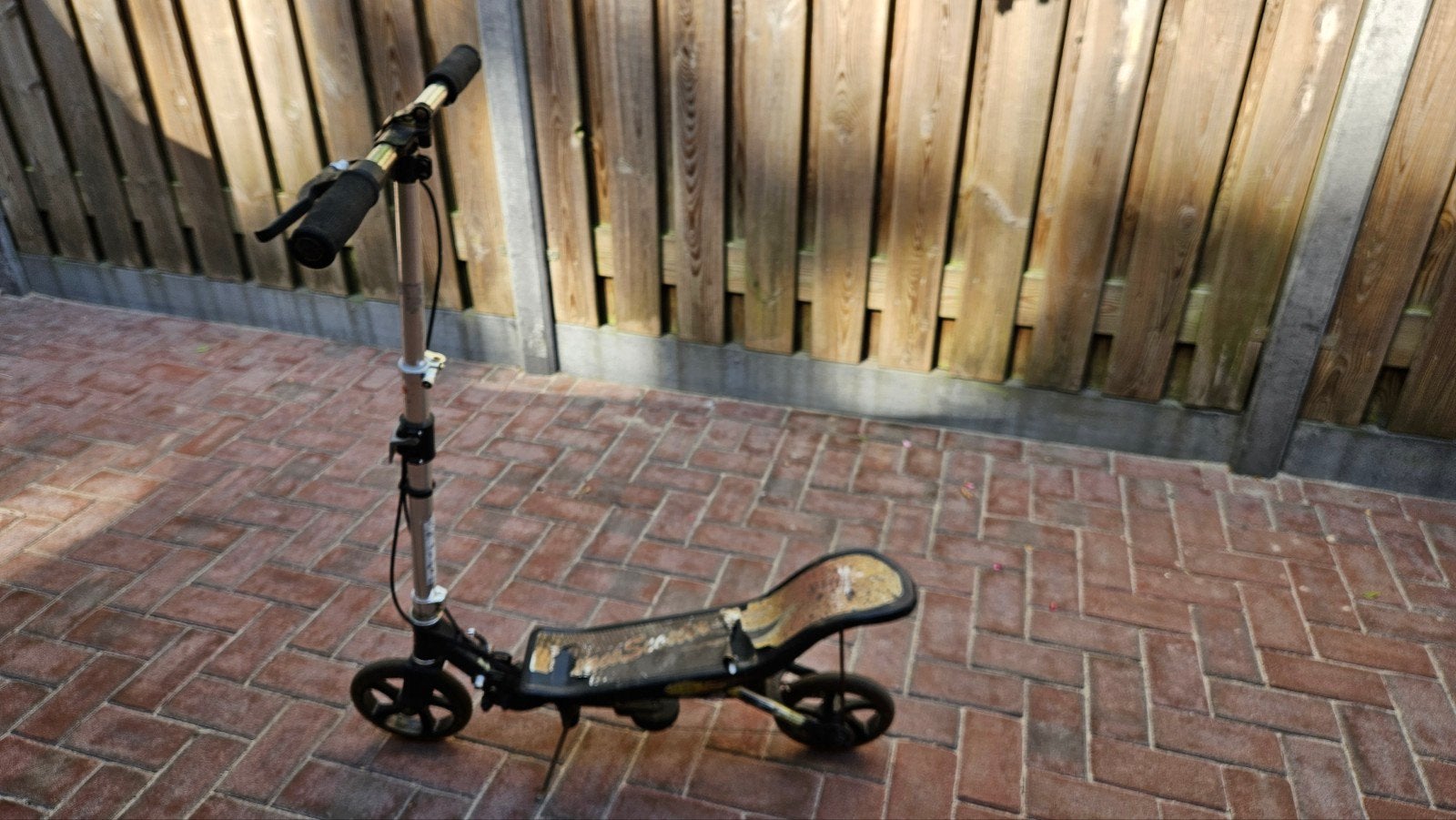 step, Ophalen of Verzenden, Gebruikt, Overige typen, Space Scooter