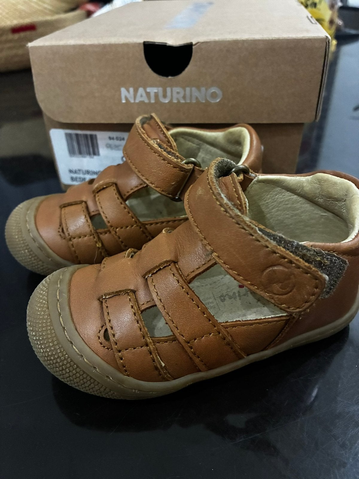 Naturino Bebe sandals maat 20 zgan, Ophalen of Verzenden, Zo goed als nieuw, Meisje, Schoentjes