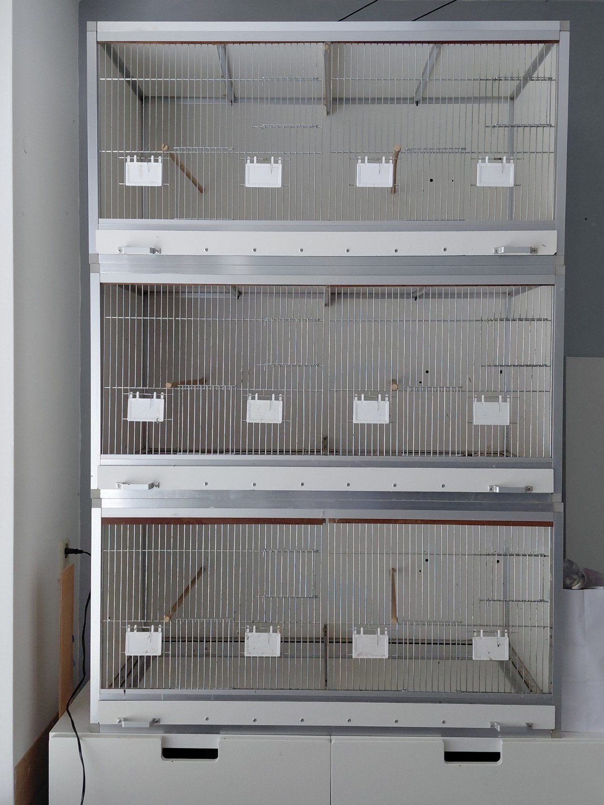 Kweekkooi van Keulen, Ophalen, Zo goed als nieuw, Aluminium, Broedkooi of Kweekkooi