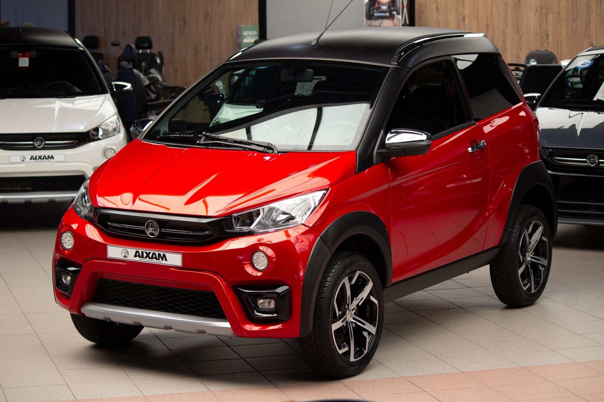 Aixam Brommobiel Crossover Premium emotion 2021 Airco, Gebruikt, Overige merken