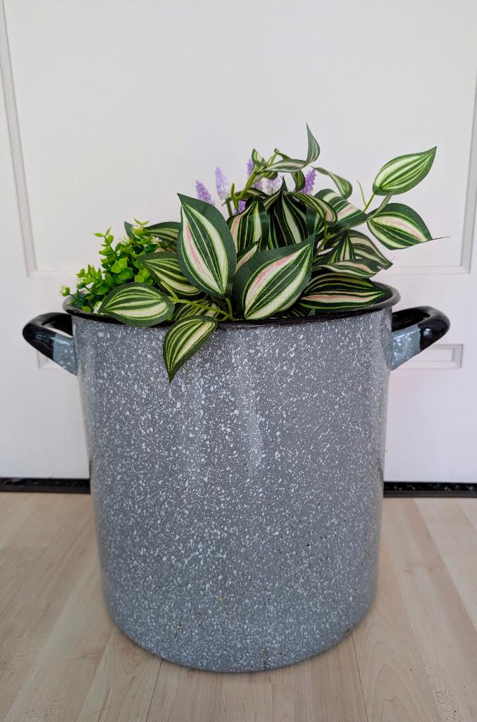 weckketel plantenbak, Ophalen, Gebruikt