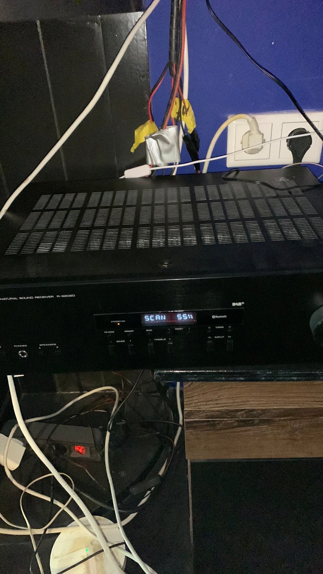 Yamaha receiver 2 maanden oud, Ophalen, Nieuw, 120 watt of meer, Yamaha