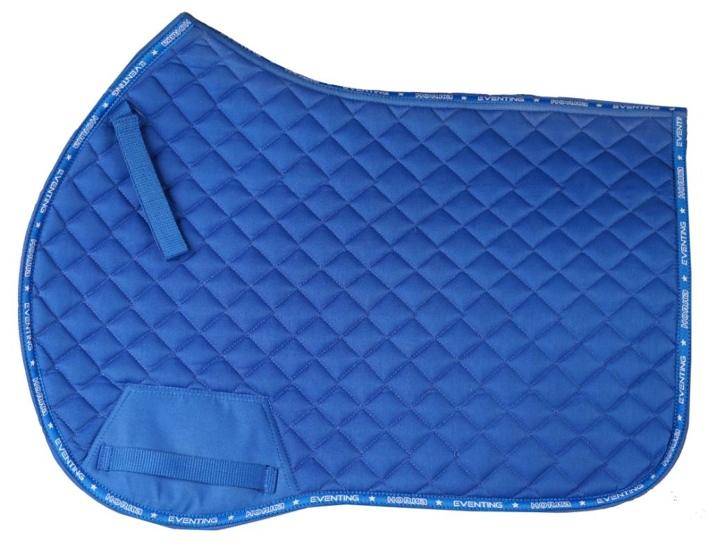Royal blue Horka Eventing dekje maat pony en full, Dieren en Toebehoren, Overige merken, Nieuw, Ophalen of Verzenden, Pony (P)