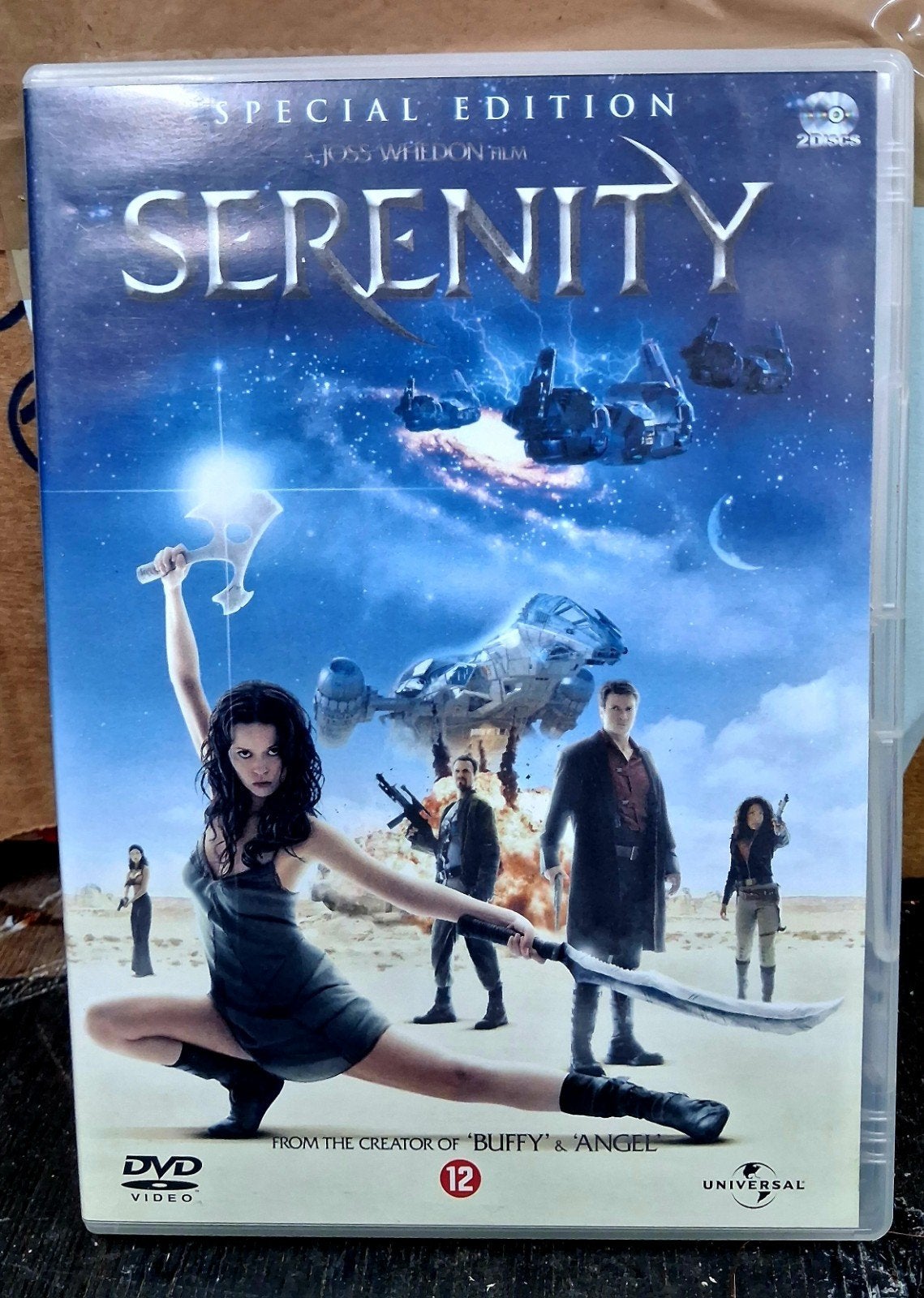 Serenity (Special Edition) DVD - Sciencefiction Avontuur, Bonusmateriaal, Nederlands, Ophalen of Verzenden, Science Fiction