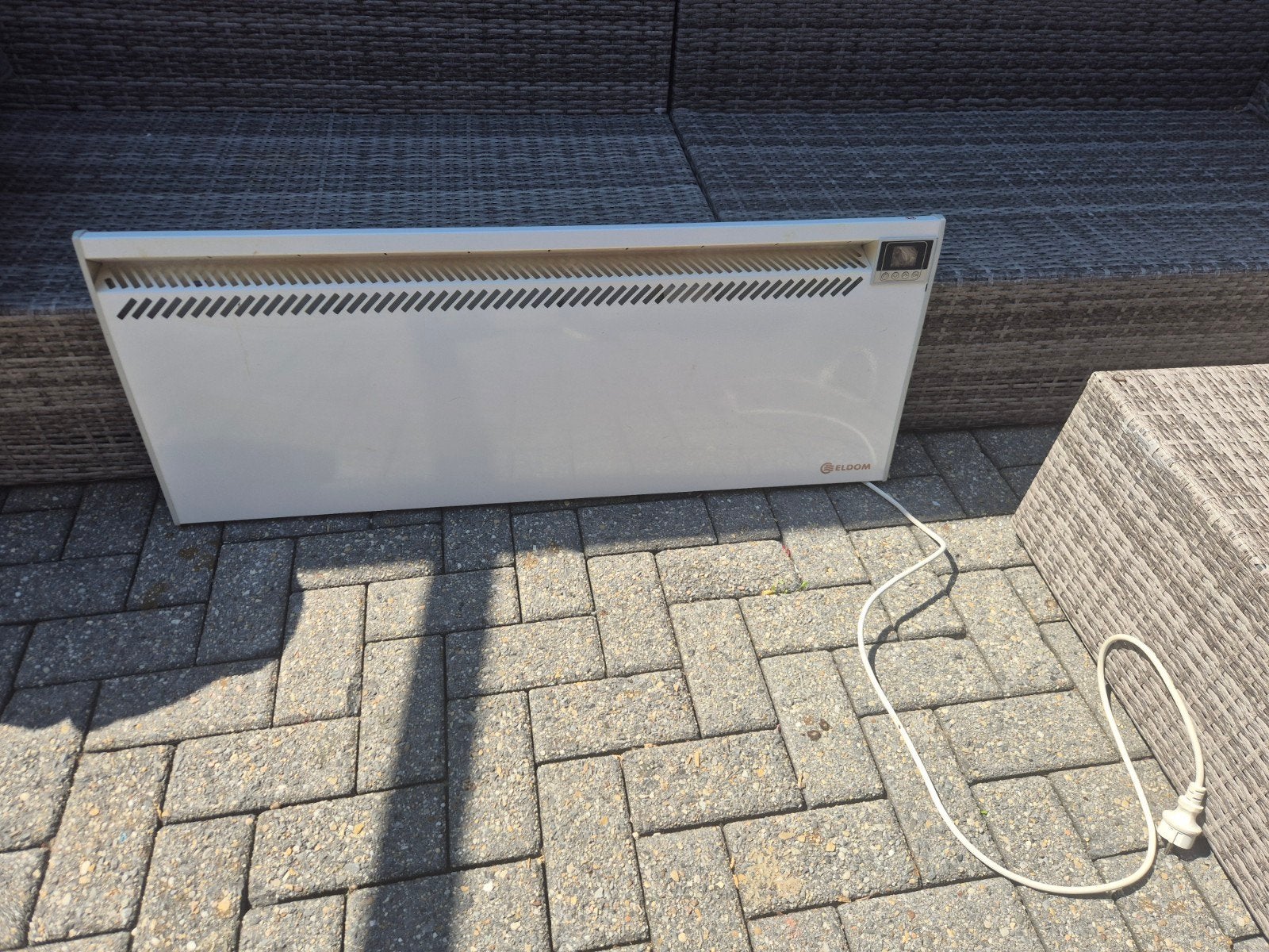 Elektrische verwarming, Ophalen, 30 tot 80 cm, Gebruikt, Overige typen