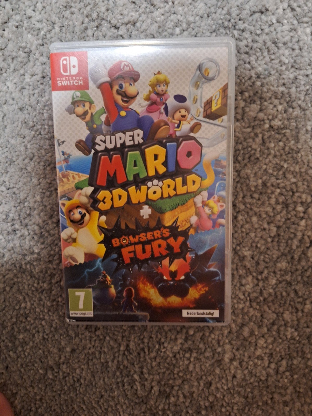 Super Mario 3D World + Bowser's Fury - Nintendo Switch, Ophalen of Verzenden, Zo goed als nieuw, Eén computer, 3 spelers of meer