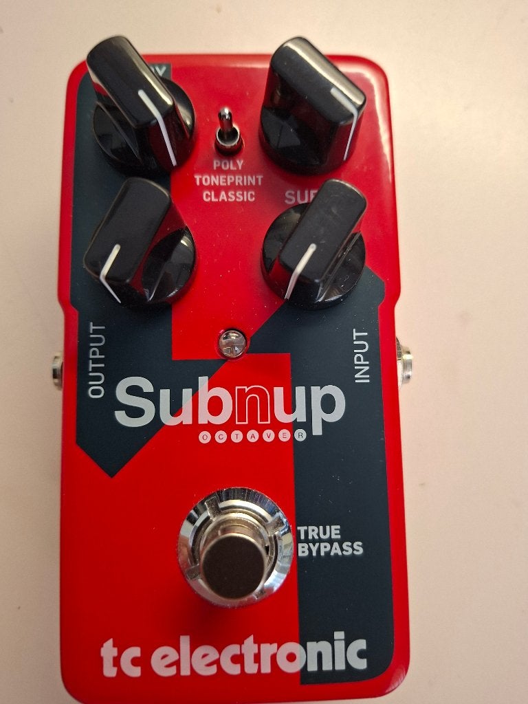 TC Electronic Sub'n'Up Octaver, Ophalen of Verzenden, Zo goed als nieuw, Overige typen