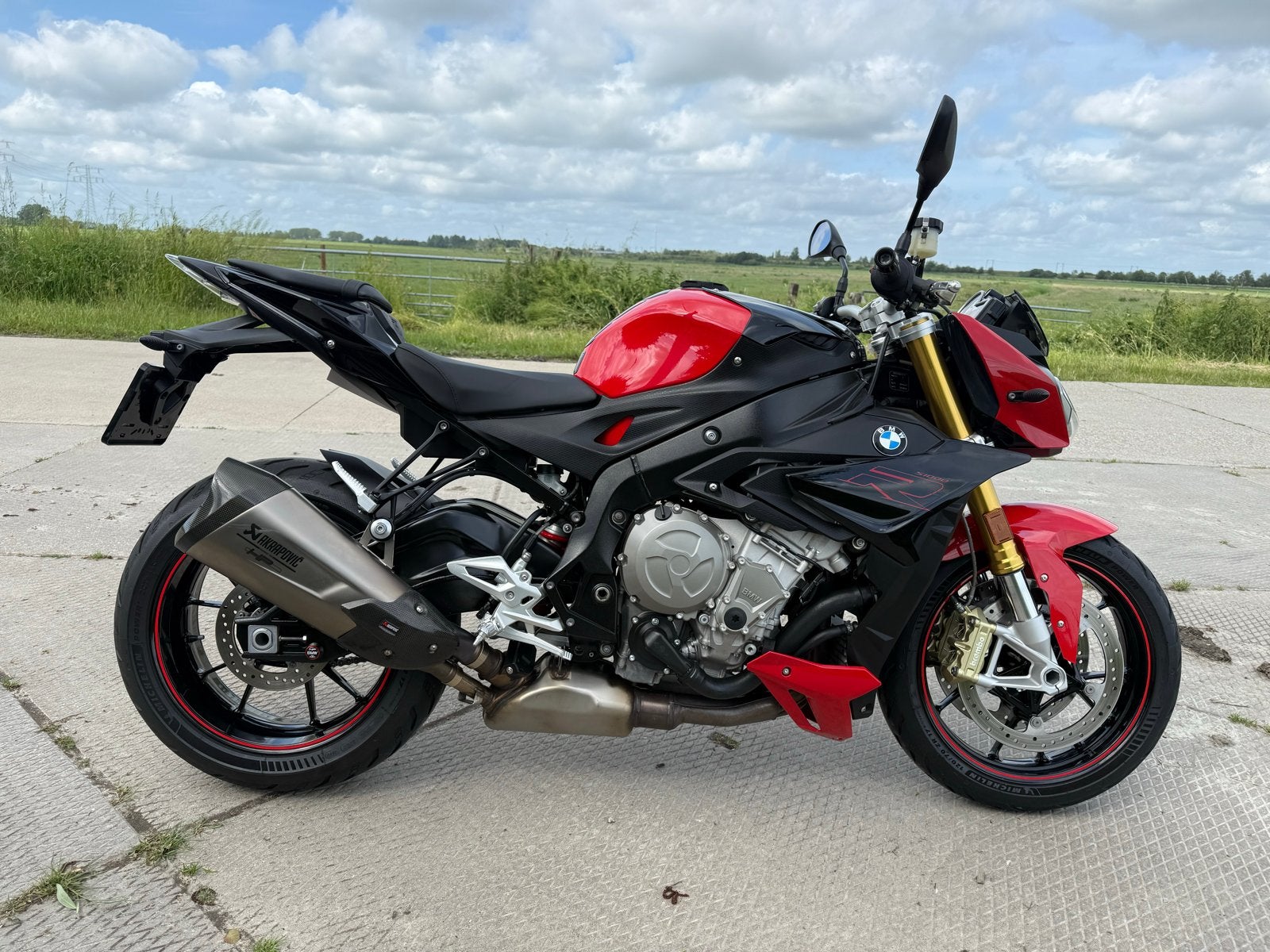 BMW S1000r, Motoren, 4 cilinders, Motorrijbewijs A, Gebruikt, Particulier