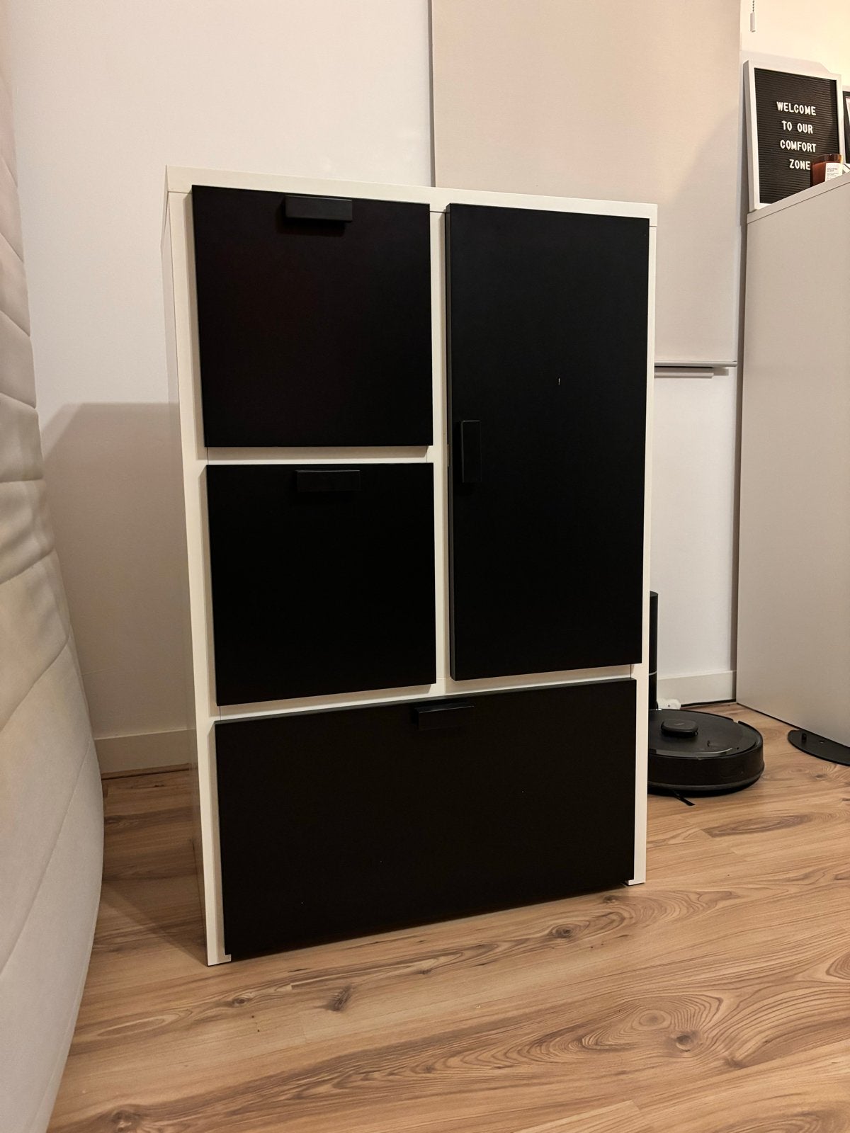 IKEA ODDA Kledingkast, Ophalen, Gebruikt, 100 tot 150 cm, 50 tot 100 cm
