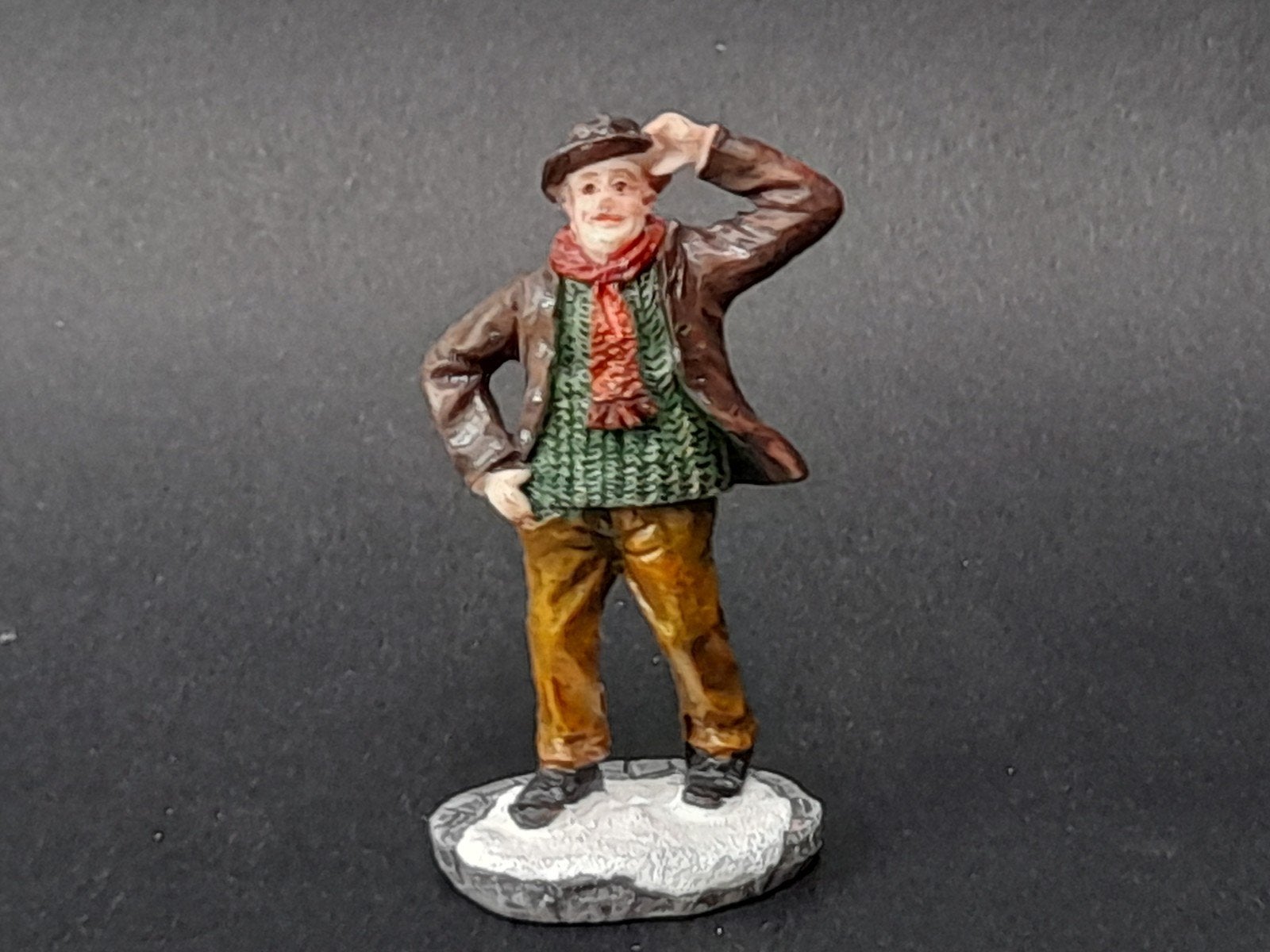 luville kerst figuur kerstdorp kersthuisjes, Verzenden