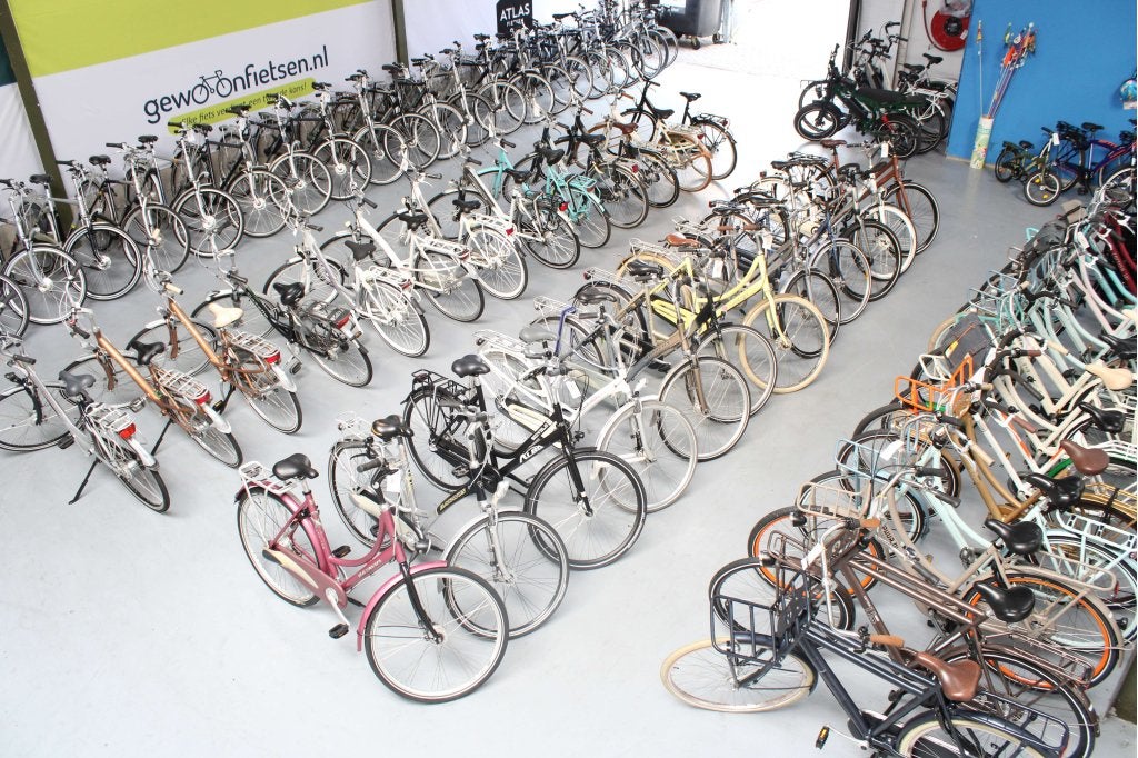 Elektrische fiets | Amsterdam | 3 Mnd Garantie | Gereviseerd