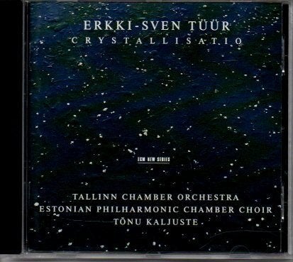 Erkki-Sven Tüür - Crystallisatio CD (ECM New Series), Overige componisten, Modernisme tot heden, Ophalen of Verzenden, Zo goed als nieuw
