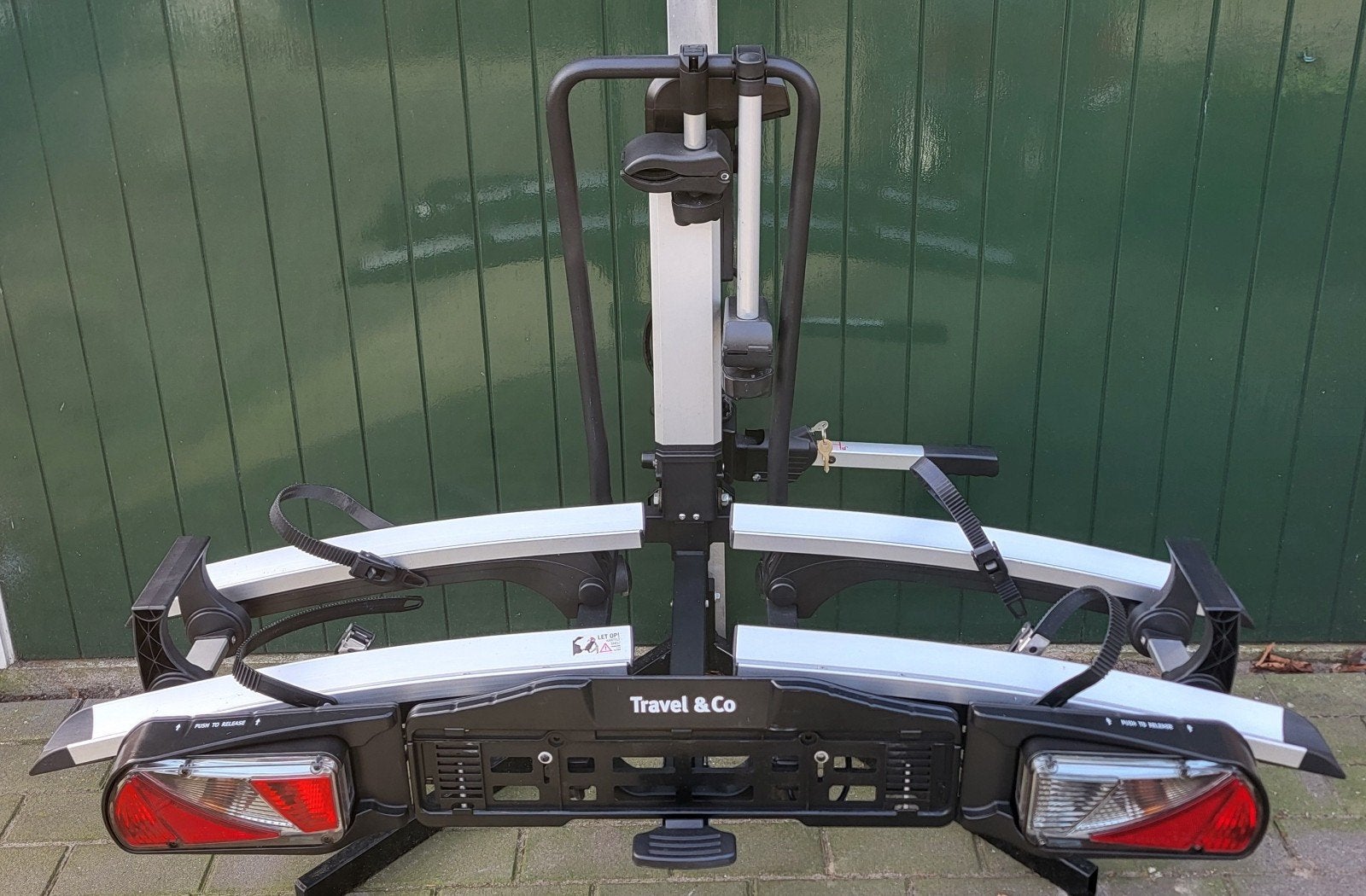 Pro-user Diamant Bike Lift Fietsendrager – NIEUWSTAAT, Auto diversen, Ophalen, Elektrische fiets, Zo goed als nieuw, 2 fietsen