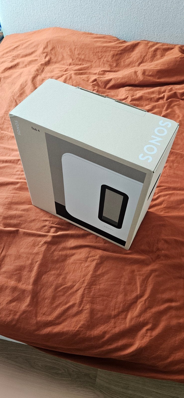 Sonos Sub 4 lege doos, Ophalen, 120 watt of meer, Subwoofer, Sonos