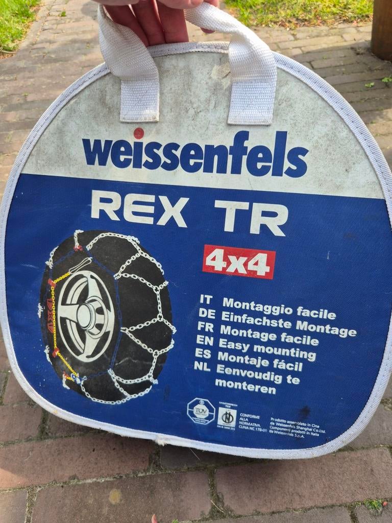 Weissenfels REX TR 4x4 group 5 nieuw voor oa VW T4, Auto diversen, Sneeuwkettingen, Ophalen of Verzenden, Nieuw