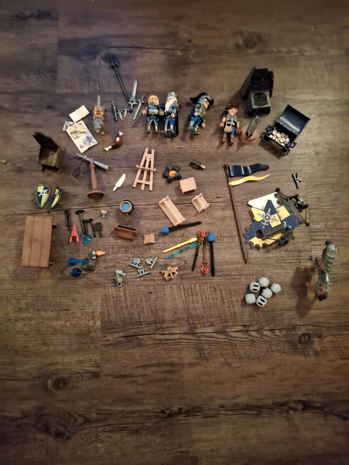 Playmobil novelmore kasteel, Ophalen, Zo goed als nieuw