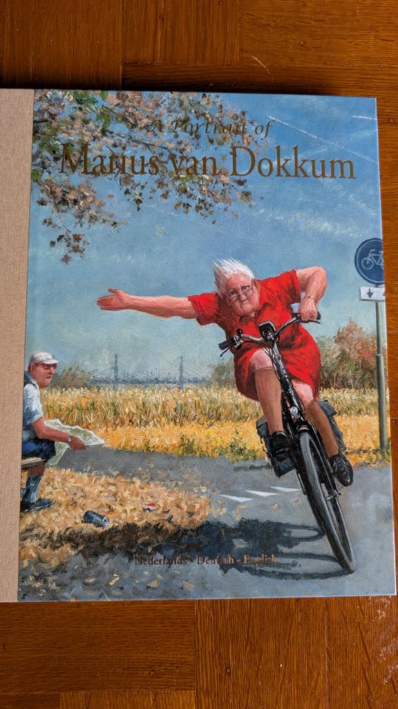 A Portrait of Marius van Dokkum: Schilder met een verhaal, Ophalen of Verzenden, Nieuw, Schilder- en Tekenkunst, Marius van Dokkum