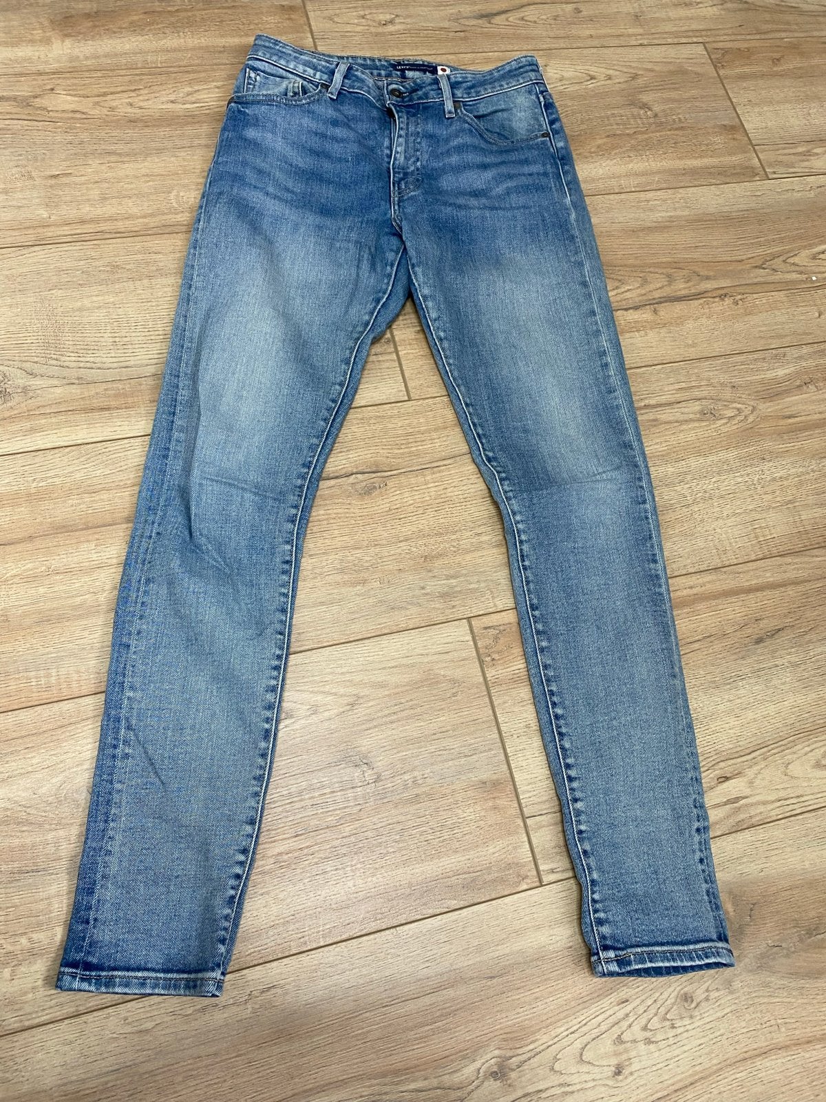 Levi's Made & Crafted 721 High Rise Skinny Jeans W27/L32, Verzenden, Zo goed als nieuw, Blauw, W27 (confectie 34) of kleiner