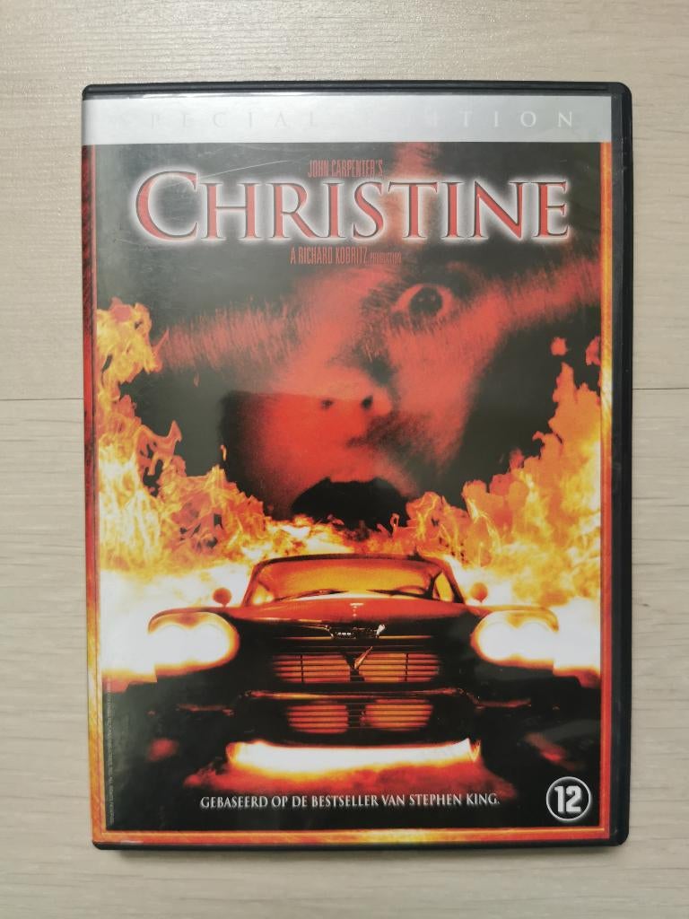 Christine (1983), Vanaf 16 jaar, Ophalen of Verzenden, Zo goed als nieuw, Overige genres