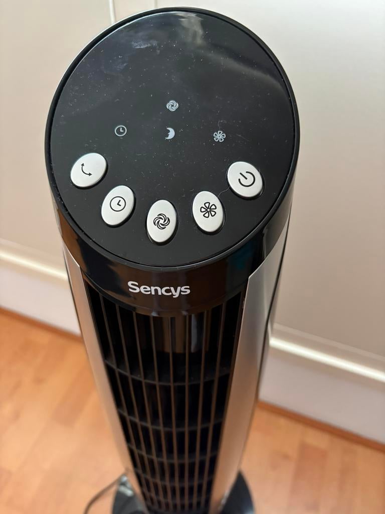Sencys ventilator, Ophalen, Zo goed als nieuw, Vloerventilator