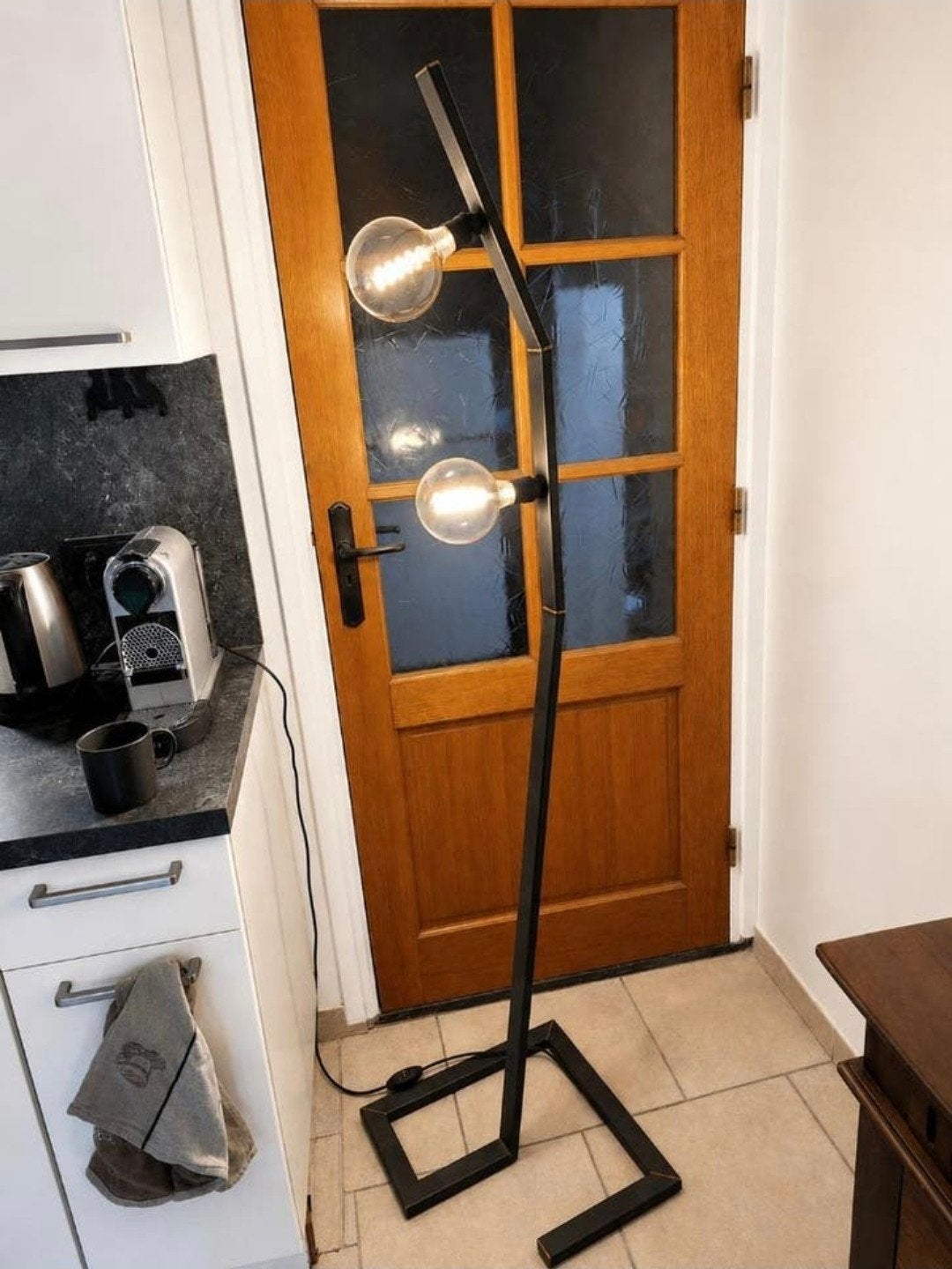 ZTaHL Tortena / Tortelo design vloerlamp, Ophalen, Zo goed als nieuw, 150 tot 200 cm