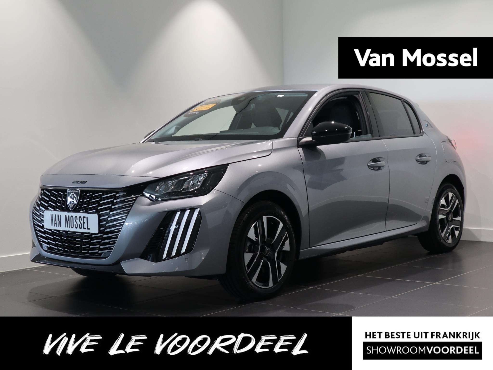 Peugeot e-208 e-Style 50 kWh | Parkeerhulp | Stoelverwarming